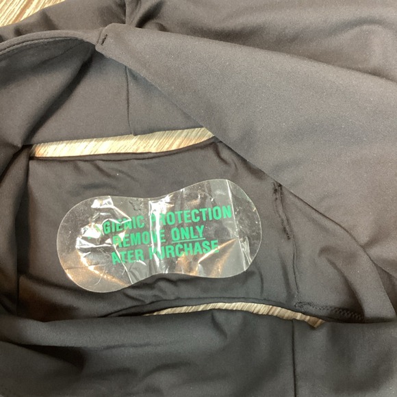 CALIA Power Sculpt Mid Rise Black‎ Plus Size 1X Swimsuit Bottom UPF 50 High Leg - Picture 4 of 6